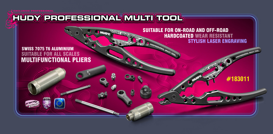 New HUDY Professional Multi Tool